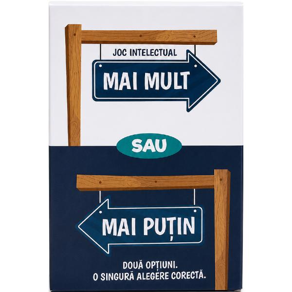 Joc intelectual: Mai mult sau mai putin