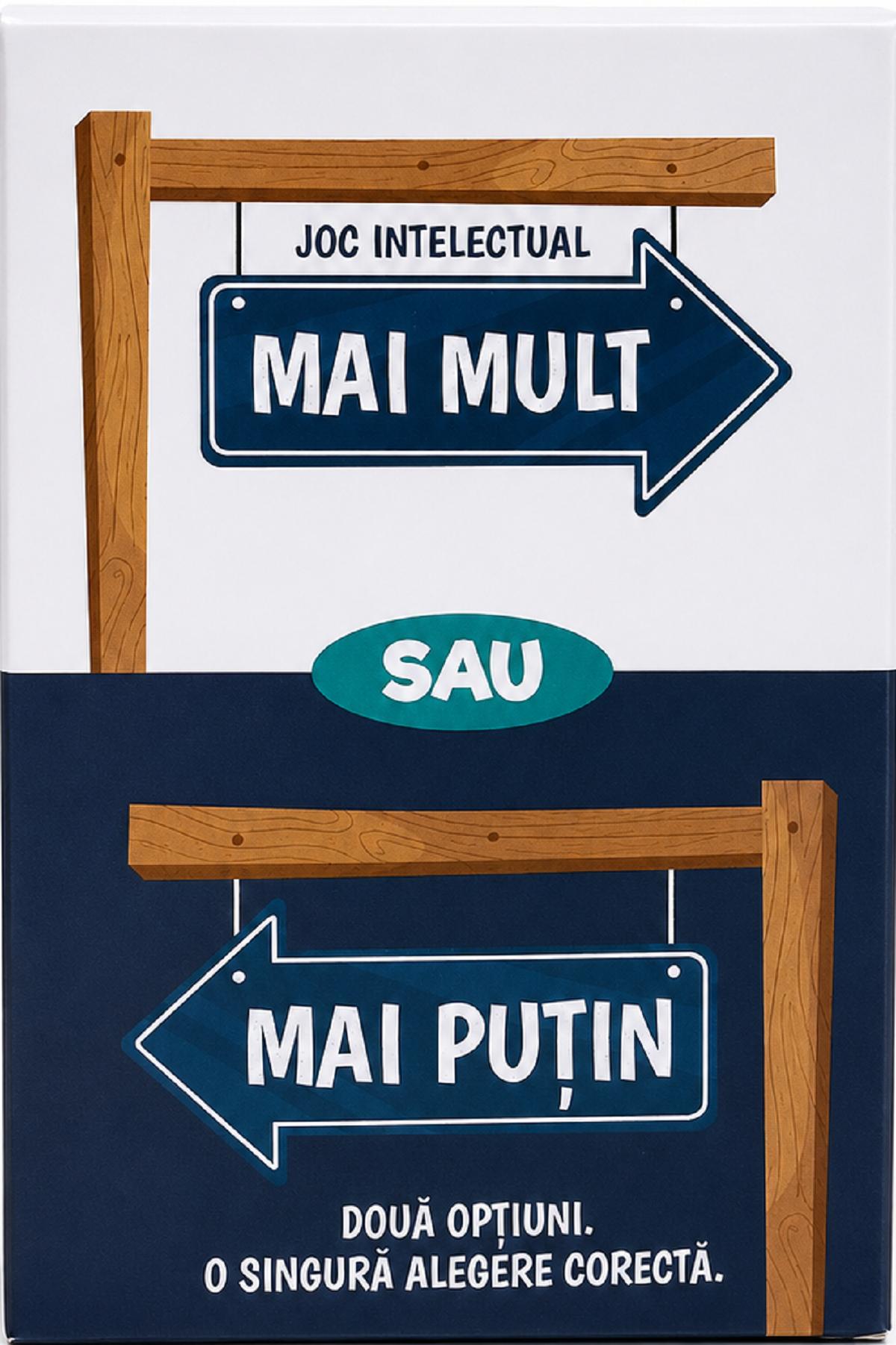 Imaginea produsului 'Joc intelectual: Mai mult sau mai puțin'