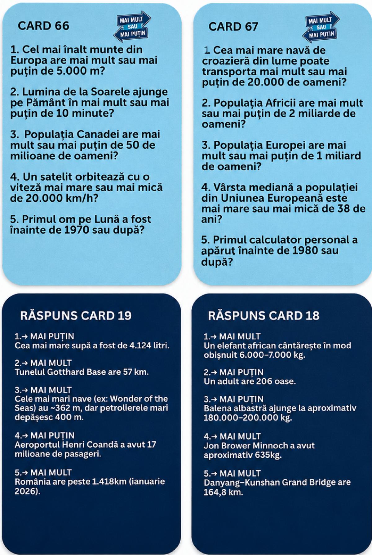 Imaginea produsului 'Joc intelectual: Mai mult sau mai puțin'