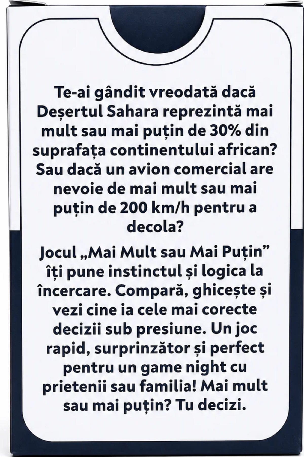 Imaginea produsului 'Joc intelectual: Mai mult sau mai puțin'