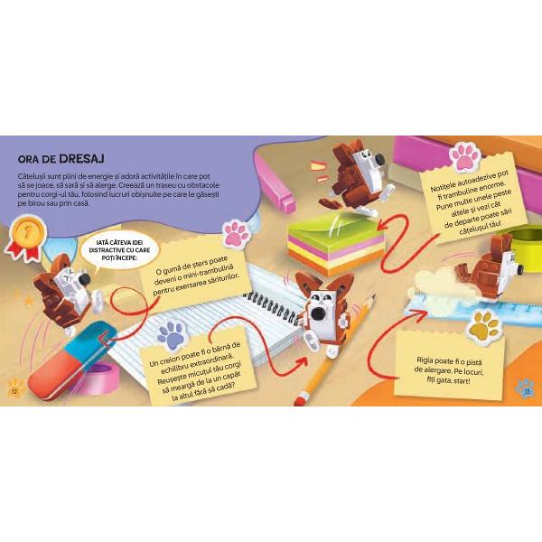 Lego. Adopta un Corgi. Activitati pentru micii iubitori de animale