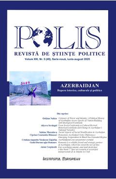 Polis Vol.13 Nr.3 (49) Iunie-August 2025 Azerbaidjan