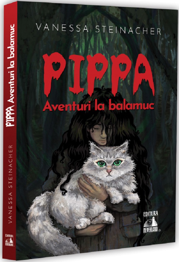 Coperta cărții 'Pippa. Aventuri la balamuc - Vanessa Steinacher'