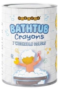Imaginea produsului 'Creioane pentru baie din ceară de albine. Set 7 culori'