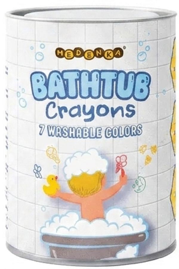 Imaginea produsului 'Creioane pentru baie din ceară de albine. Set 7 culori'