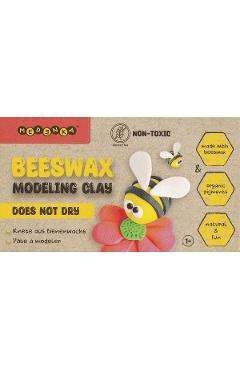 Imaginea produsului 'Plastilină din ceară de albine. Set 6 culori'