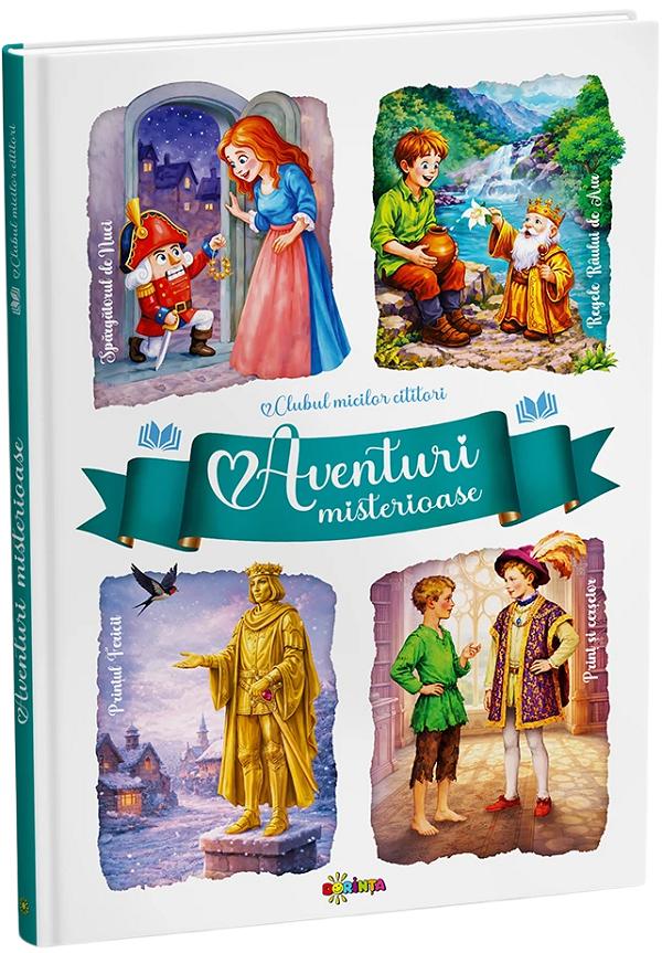 Coperta cărții 'Aventuri misterioase. Clubul micilor cititori - Alina Urechean'