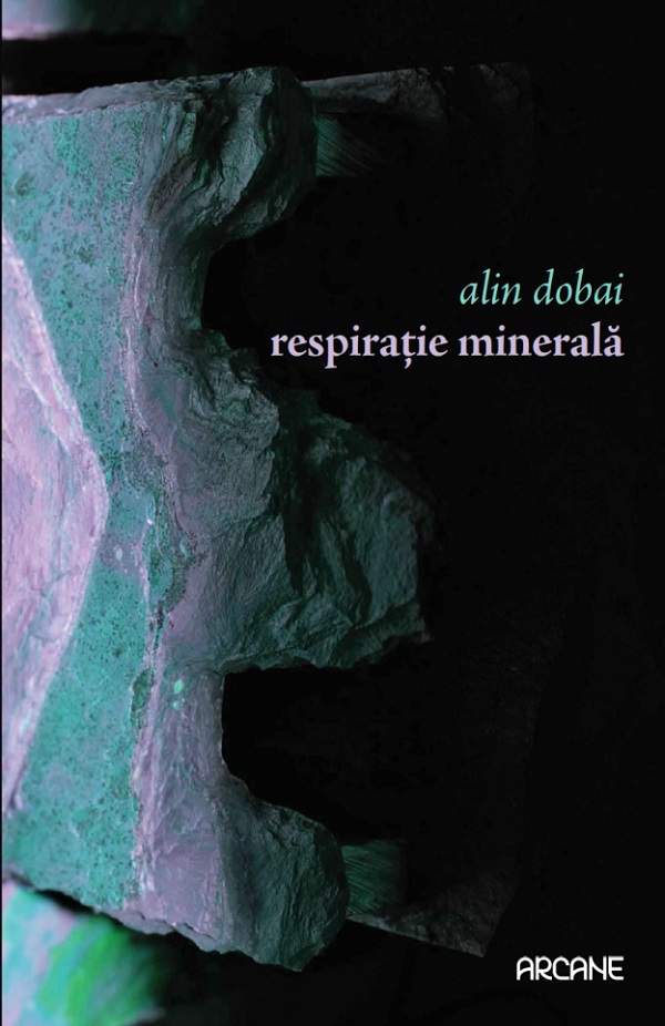 Coperta cărții 'Respirație minerală - Alin Dobai'