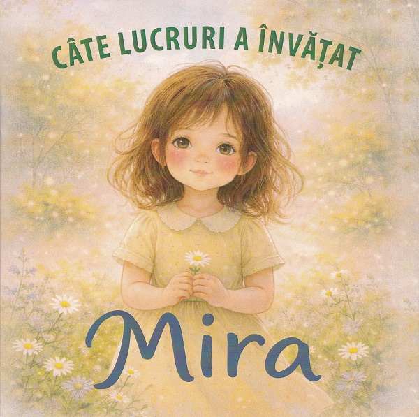 Coperta cărții 'Câte lucruri a învățat Mira - Raoul Sîrbu'