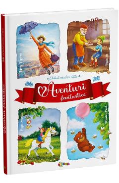 Aventuri fantastice. Clubul micilor cititori - Alina Urechean