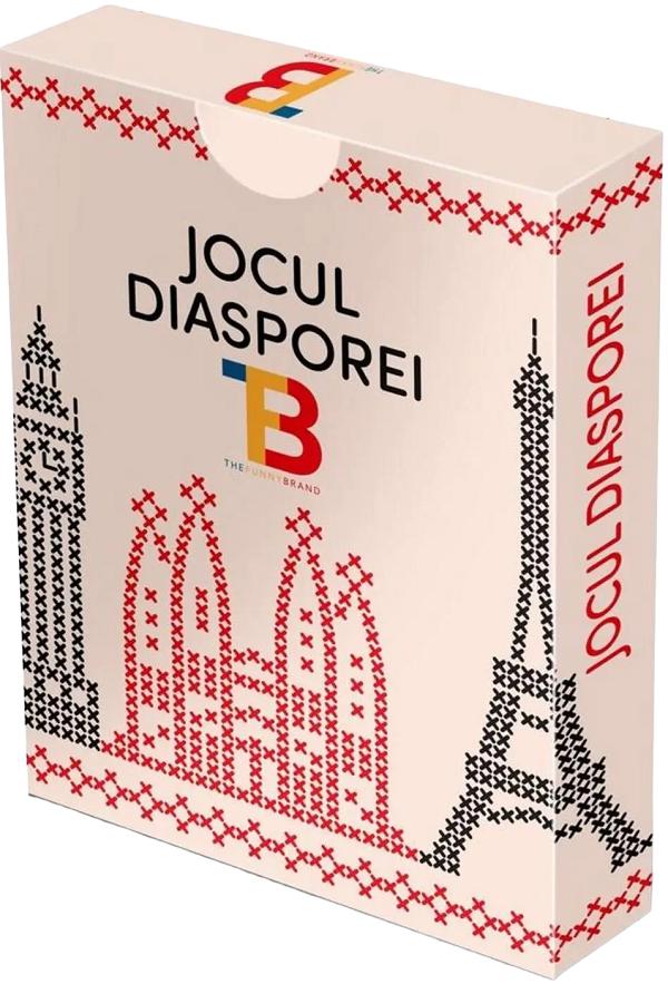 Imaginea produsului 'Joc de societate. Jocul Diasporei'