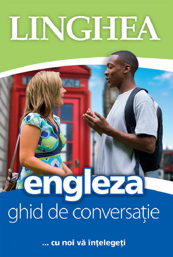 Coperta cărții 'Engleza. Ghid de conversație Ed.5'