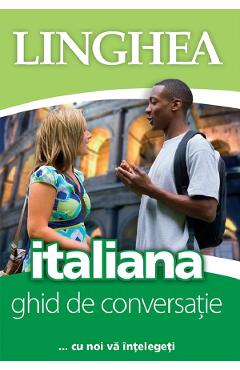 Coperta cărții 'Italiana. Ghid de conversație Ed.4'