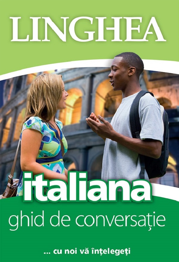 Coperta cărții 'Italiana. Ghid de conversație Ed.4'