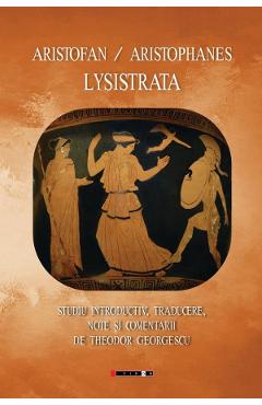 Coperta cărții 'Lysistrata - Aristofan'