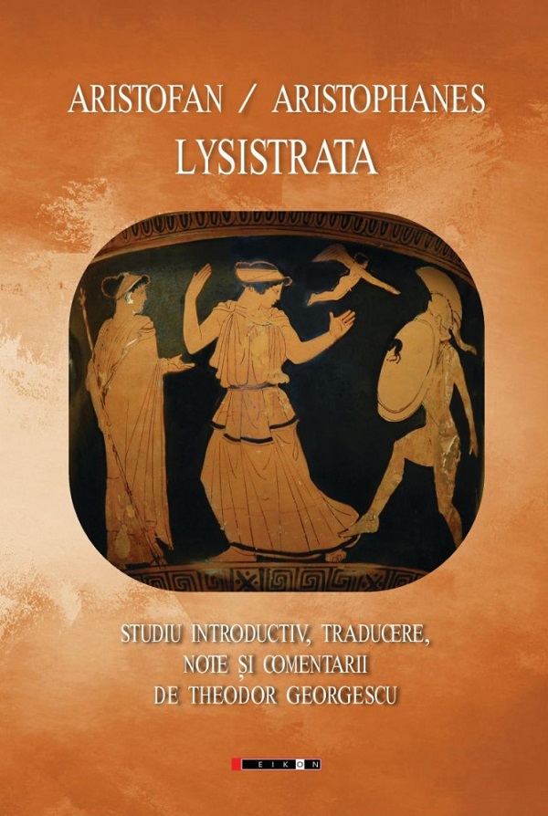 Coperta cărții 'Lysistrata - Aristofan'