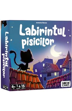 Imaginea produsului 'Joc de cărți. Labirintul pisicilor'
