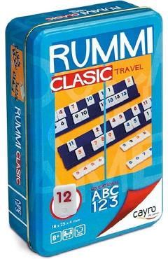 Imaginea produsului 'Rummi Clasic Travel. Remi Clasic în cutie metalică'