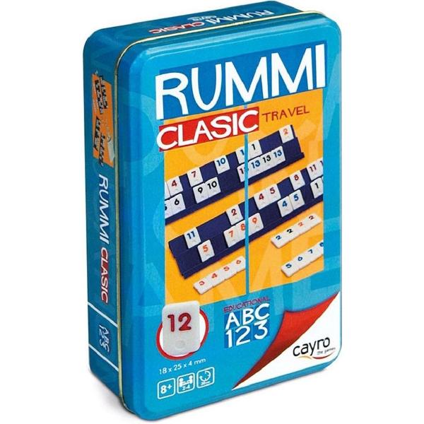 Rummi Clasic Travel. Remi Clasic in cutie metalica
