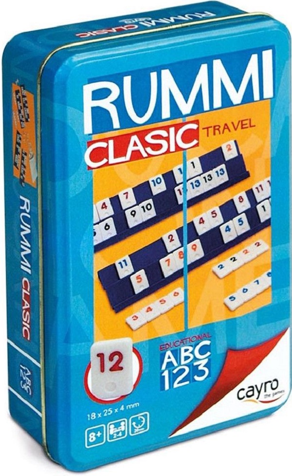 Imaginea produsului 'Rummi Clasic Travel. Remi Clasic în cutie metalică'