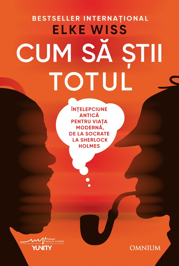 Coperta cărții 'Cum să știi totul - Elke Wiss'