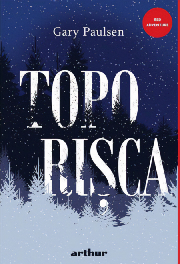 Coperta cărții 'Toporișca - Gary Paulsen'