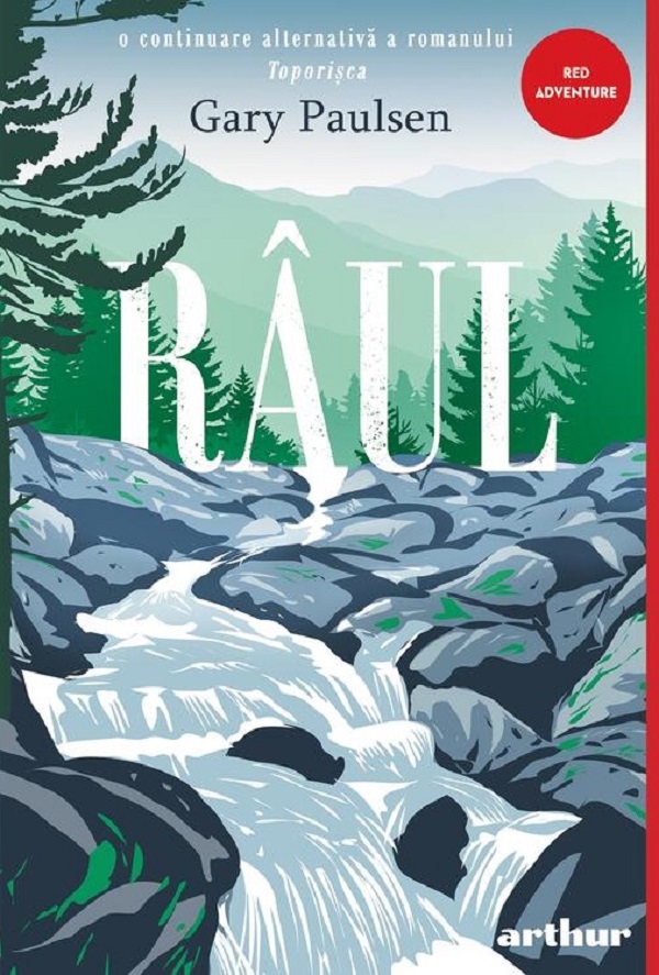 Coperta cărții 'Râul - Gary Paulsen'