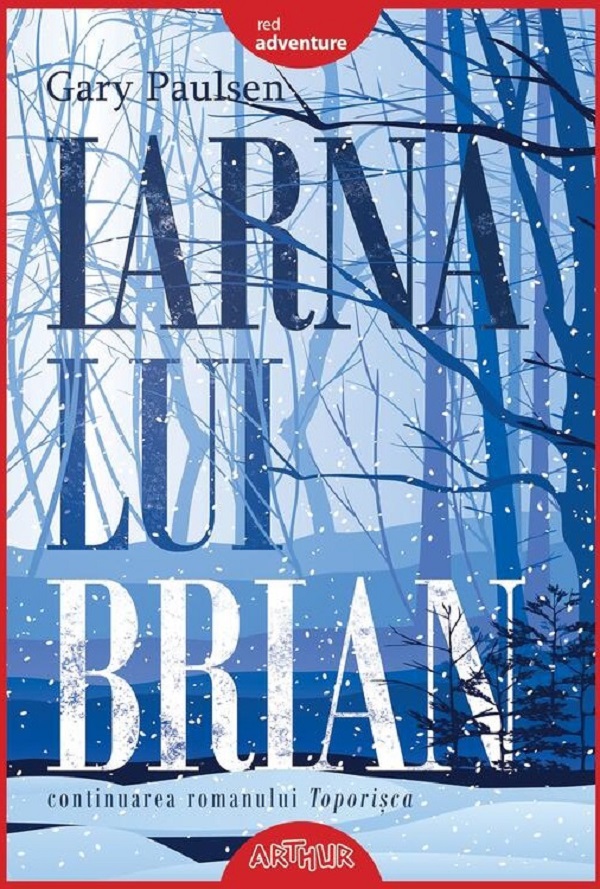 Coperta cărții 'Iarna lui Brian - Gary Paulsen'