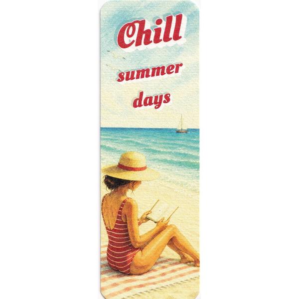 Semn de carte: Chill Summer Days