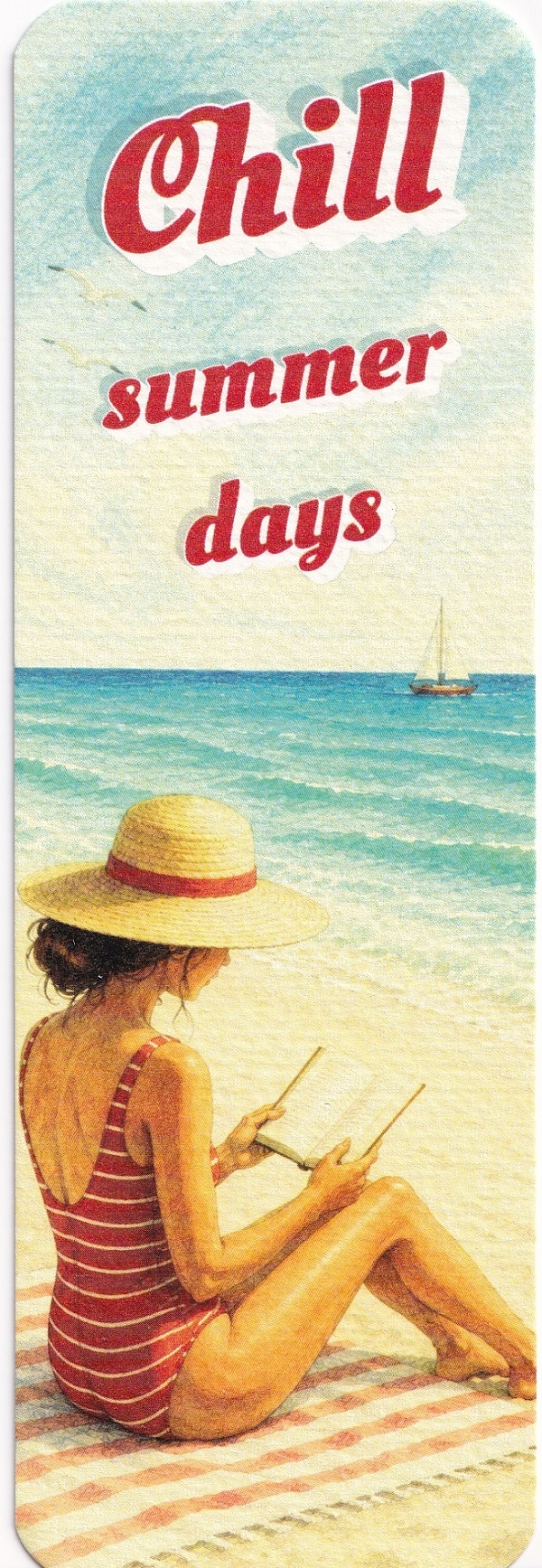 Imaginea produsului 'Semn de carte: Chill Summer Days'