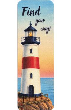 Imaginea produsului 'Semn de carte: Find Your Way!'
