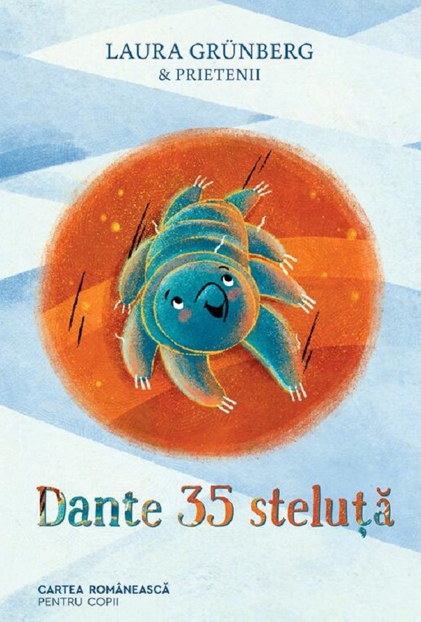 Coperta cărții 'Dante 35 steluță - Laura Grunberg'