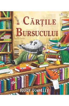 Cartile Bursucului - Paddy Donnelly