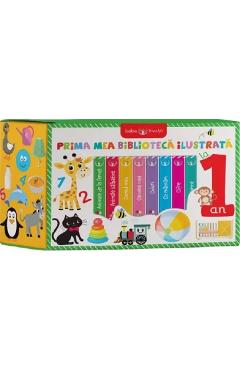 Prima mea biblioteca ilustrata. Bebe invata