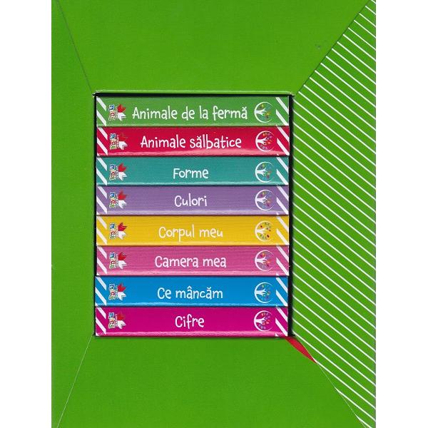 Prima mea biblioteca ilustrata. Bebe invata