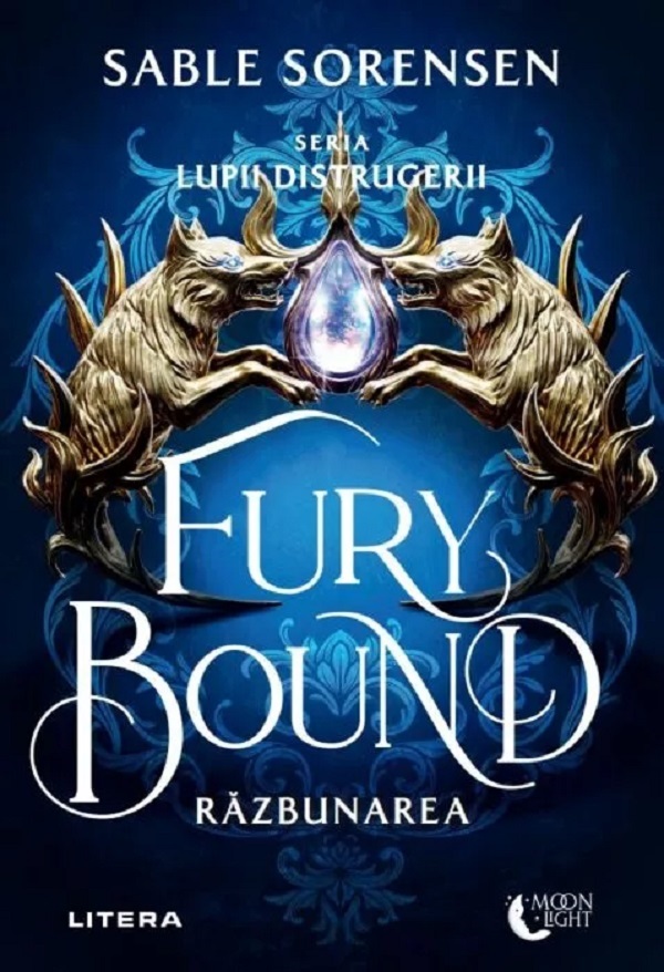 Coperta cărții 'Fury Bound. Răzbunarea - Sable Sorensen'