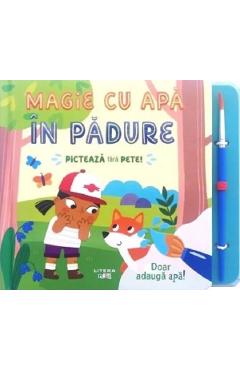 In padure. Magie cu apa