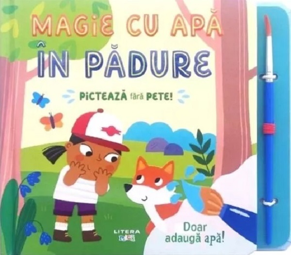 Coperta cărții 'În pădure. Magie cu apă'