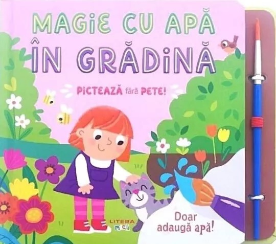 Coperta cărții 'În grădină. Magie cu apă'