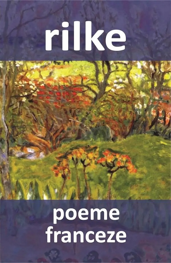 Coperta cărții 'Poeme franceze - Rainer Maria Rilke'
