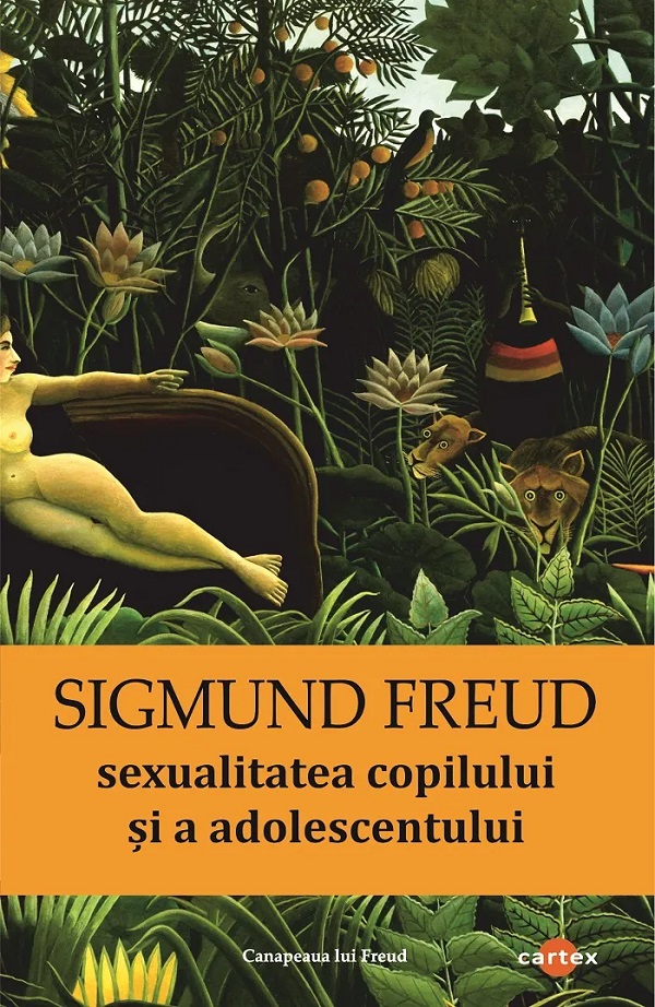 Coperta cărții 'Sexualitatea copilului și a adolescentului - Sigmund Freud'