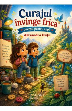 Curajul invinge frica. Povesti pentru copii - Alexandra Dutu