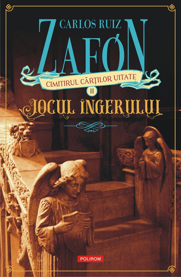 Coperta cărții 'eBook Jocul ingerului - Carlos Ruiz Zafon'