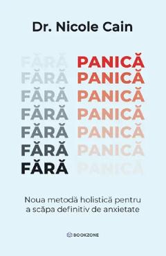 Coperta cărții 'Fără panică - Nicole Cain'