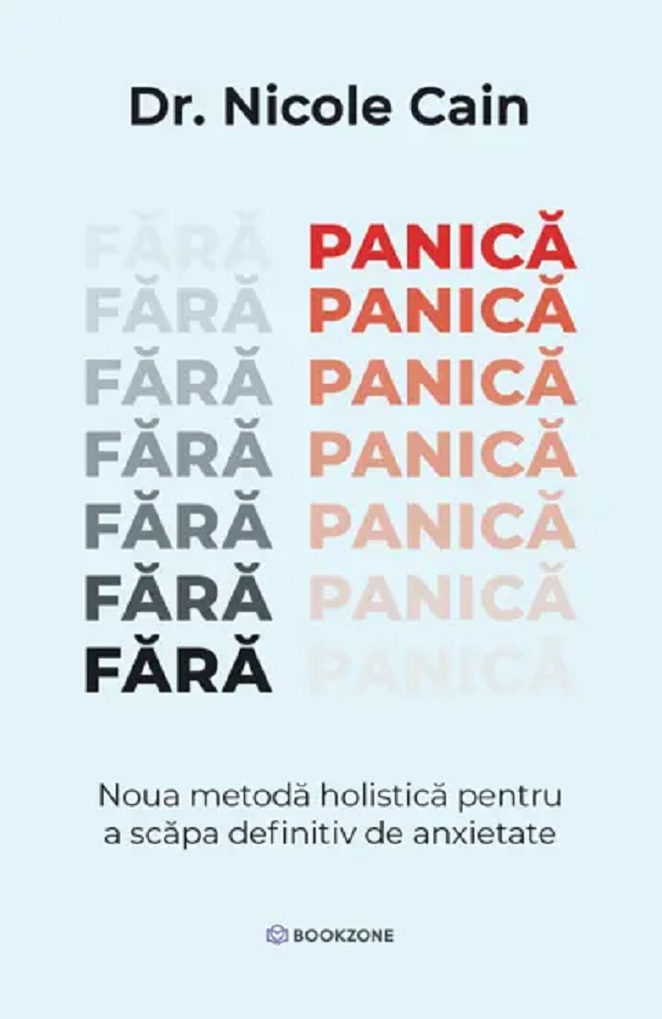 Coperta cărții 'Fără panică - Nicole Cain'