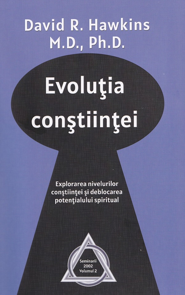 Coperta cărții 'Evoluția conștiinței - David R. Hawkins'