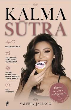 Coperta cărții 'Kalma Sutra - Valeria Jalenco'