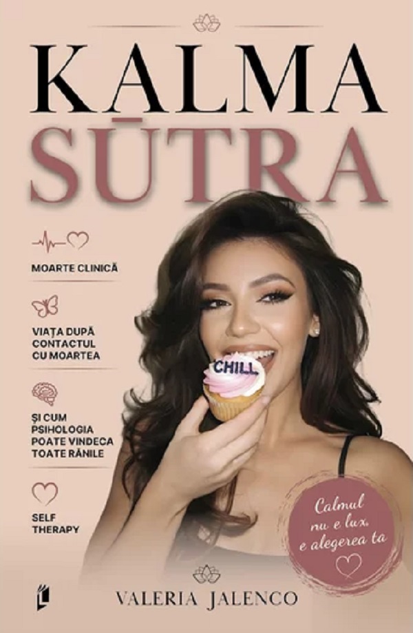 Coperta cărții 'Kalma Sutra - Valeria Jalenco'