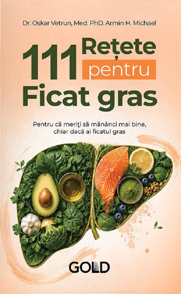 Coperta cărții '111 rețete pentru ficat gras - Oscar Vetrun, Armin Michael'