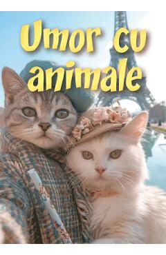 Coperta cărții 'Umor cu animale'